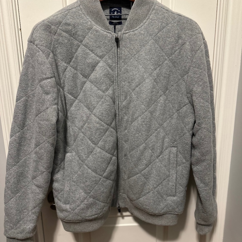Johnnie O Newcastle Quilted Wool Jacket, Medium
